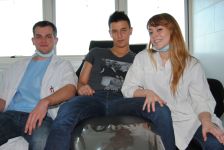 Stage anal au cabinet dentaire