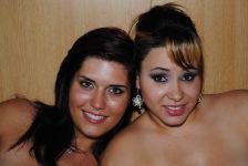 Talia May se tape Kléa Shine dans une chambre d'hôtel